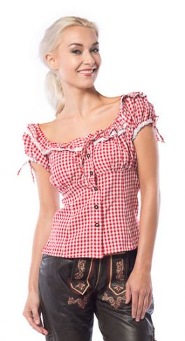 Liesl Red/White