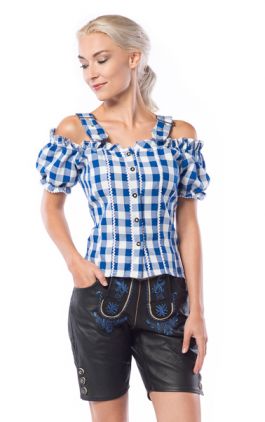 Mandy Blue/White