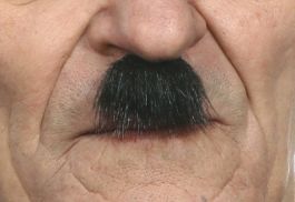 Mustache Charlie Chaplin