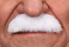 mustache Jack white
