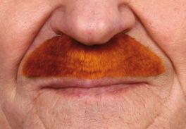 mustache Jack Red