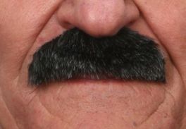 mustache Jack grey