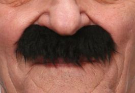 mustache Mustafa black