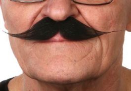 Mustache Fred Black