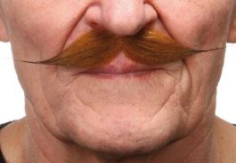 Mustache Fred Red
