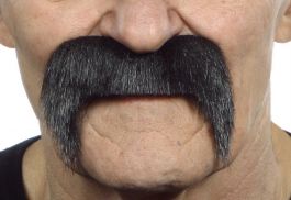 Mustache Pedro black