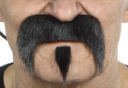 Mustache Harley black