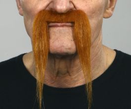 Mustache Willem Red