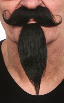 Beard & Mustache Victor Black