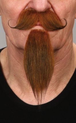 Beard & Mustache Victor Brown