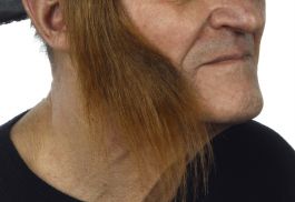 Whisker Elvis Red (long)