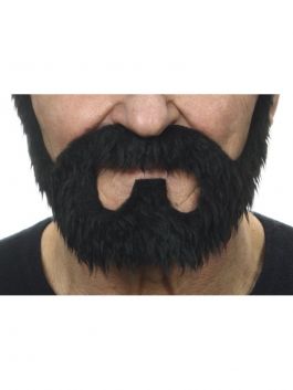 Mustache with Beard Jelle Black