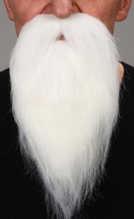 beard Billy white