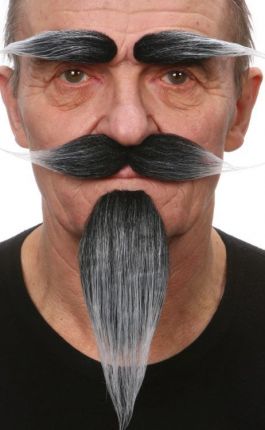 beardset Nippon grey