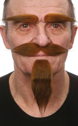 beardset Nippon brown