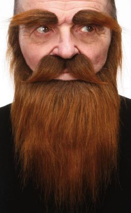 beardset Santa brown (036-MG)