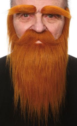 beardset Santa red