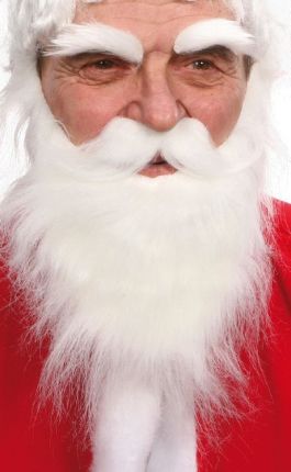 beardset Santa white