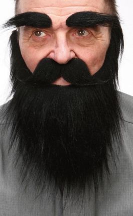 beardset Santa black