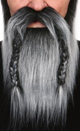 beardset Halvar grey