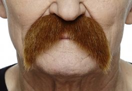 Mustache Wally Red