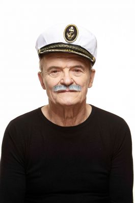 Mustache Dean Grey