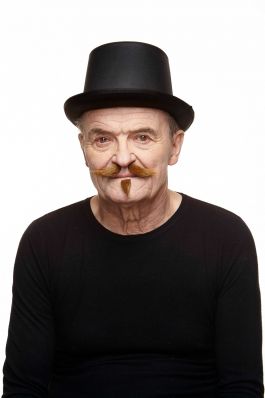 Mustache with Beard Bryan Red