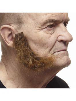 Sideburns Mark Brown