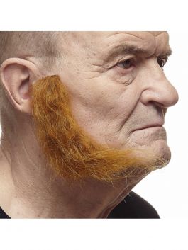 Sideburns Mark Red