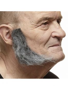 Sideburns Mark Grey