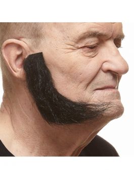 Sideburns Mark Black
