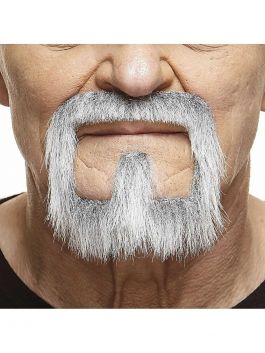 Mustache with Beard Vince Grey