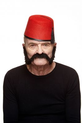 Mustache Nigel Black