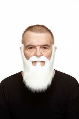 Mustache with Beard Jamie White