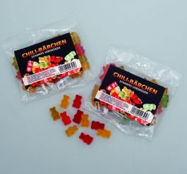 Chilli Fruit Jelly in 100g bag
