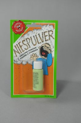 Sneezing Powder on card (bottle 10 mg)