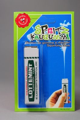 Squirting Gum