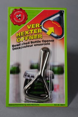 Magic Bottle Opener on card