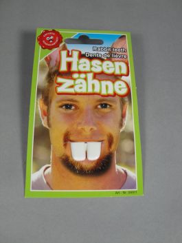 Buck Teeth on card