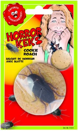 Cookie Roach' (on card)