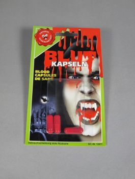 Bloodcapsule 3 pieces on card