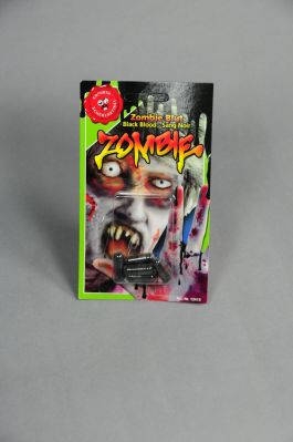 Zombieblood (black) 5 pieces on card