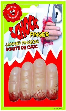 Jammed fingers (on card)