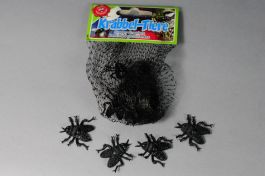 Flies 3cm. 10 in net