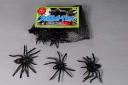 Spiders (7 x 2,5cm) 8 pieces