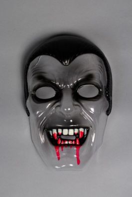 Transparent Vampire Mask