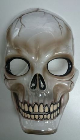 Transparent Skull Mask