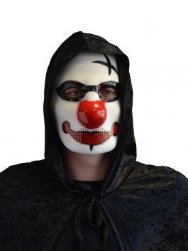 Clown Masker Pastic 3 / One-size