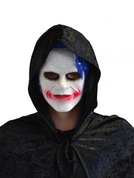 Joker Masker Plastic / One-size