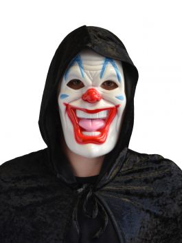 Clown Masker Plastic 2 / One-size